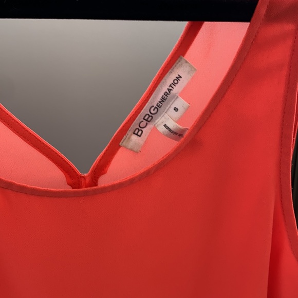 BCBGeneration Open Back Tank - Size S - Picture 3 of 4
